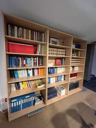 Mobili per ufficio in rovere di alta qualità