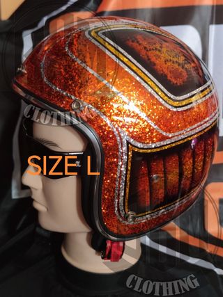 Casco snake orange L