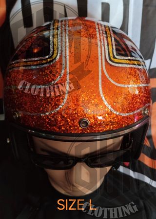 Casco snake orange L