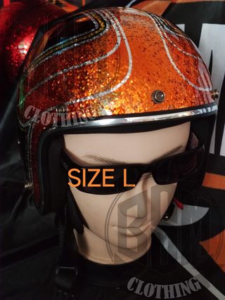 Casco snake orange L
