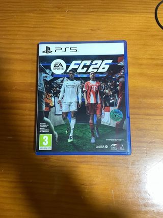 FC 26 PS5 EA Sports Nuevo comprado por error