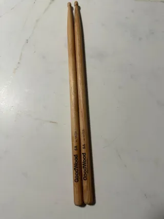 Baquetas GoodWood 5A by Vater