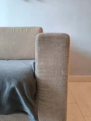 Sofá modular 5 plazas tela beige