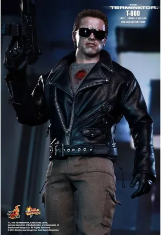 Figura Hot Toys T-800 Terminator