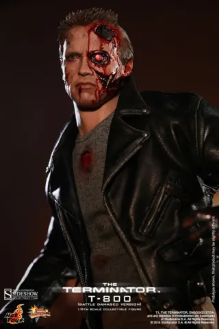 Figura Hot Toys T-800 Terminator