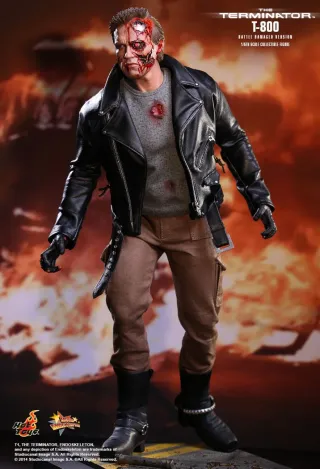 Figura Hot Toys T-800 Terminator