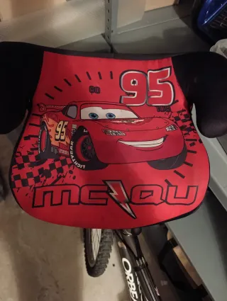 Adaptador asiento coche infantil Cars