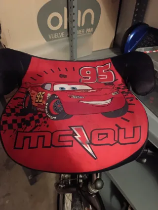 Adaptador asiento coche infantil Cars