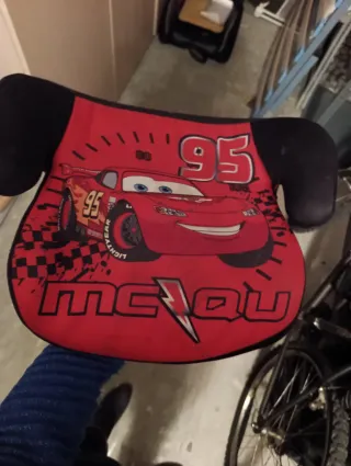 Adaptador asiento coche infantil Cars