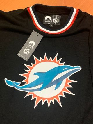 Sudadera OOSC x NFL Miami Dolphins Talla M