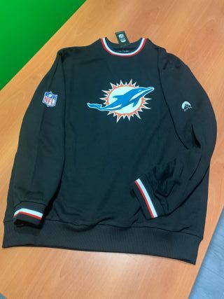 Sudadera OOSC x NFL Miami Dolphins Talla M