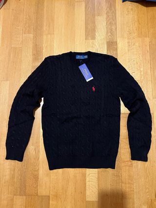 Camisola Polo Ralph Lauren preta