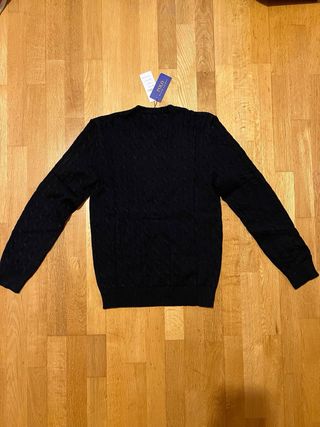 Camisola Polo Ralph Lauren preta