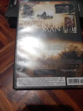 DVD El Hombre del Saco (Wicker Man)