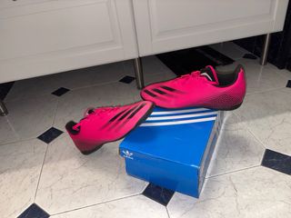 Zapatillas Fútbol Sala Adidas Rosa Talla 44,5