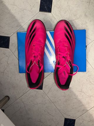 Zapatillas Fútbol Sala Adidas Rosa Talla 44,5