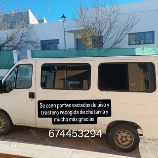 Se asen portes vaciados de pisos y trastero y más