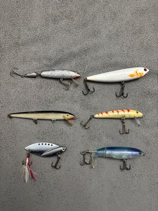 Lotes de señuelos de pesca