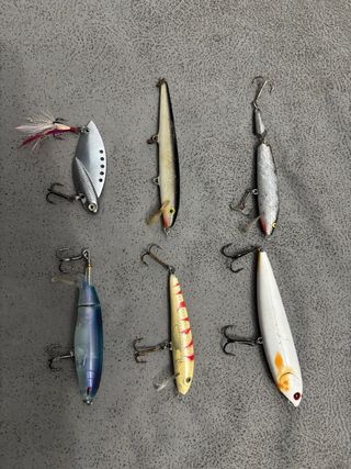 Lotes de señuelos de pesca