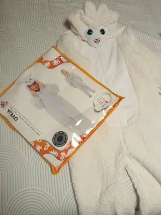 Disfraz Oveja Calentito Talla 10-12 Años