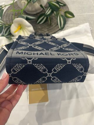 Bolso Michael Kors Azul/Gris Original