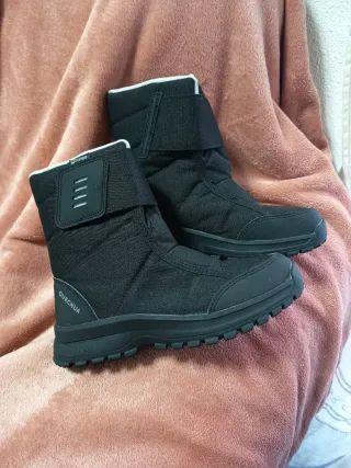 Botas de nieve Quechua negras