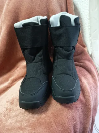 Botas de nieve Quechua negras