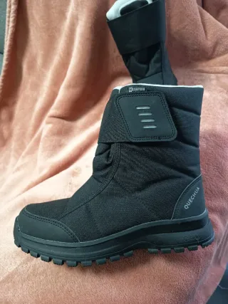 Botas de nieve Quechua negras