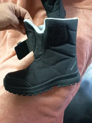 Botas de nieve Quechua negras