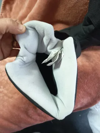 Botas de nieve Quechua negras