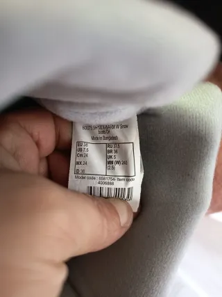 Botas de nieve Quechua negras