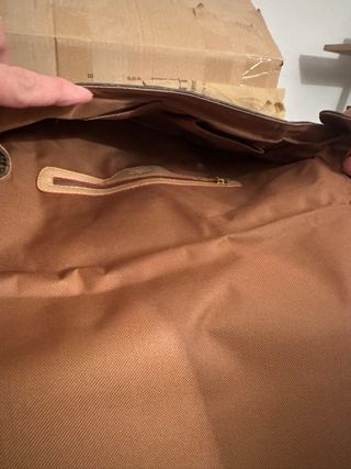 Bolso Cartera Louis Vuitton Marrón