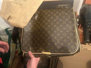 Bolso Cartera Louis Vuitton Marrón