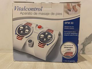 Vitalcontrol SFM 33 Masajeador de Pies