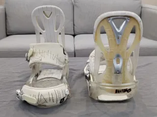 Fijaciones Burton Custom