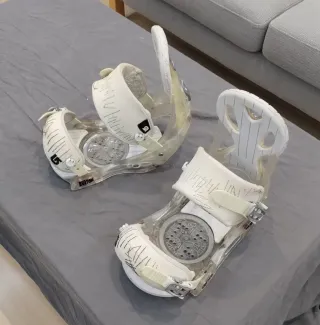 Fijaciones Burton Custom