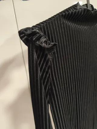 Maglia Velluto Volant S/M