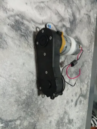 Motor con reductor para moto