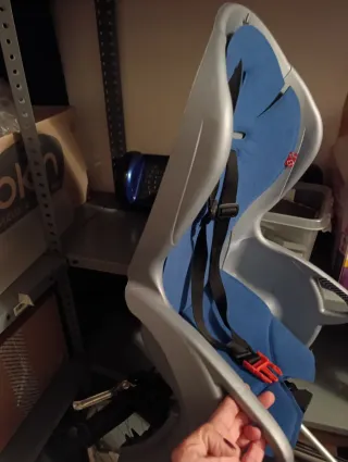 Sillín bici para niño