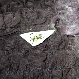 Chaqueta de pelo con cremallera