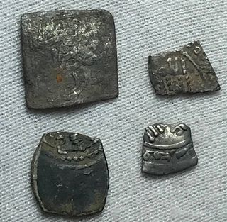 Lote Monedas Plata Árabes Antiguas + Regalo