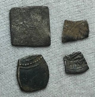 Lote Monedas Plata Árabes Antiguas + Regalo