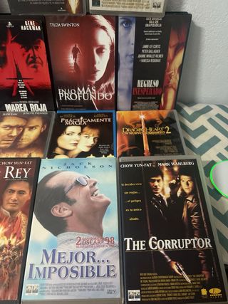 Lote..2..15 VHS Varios Géneros