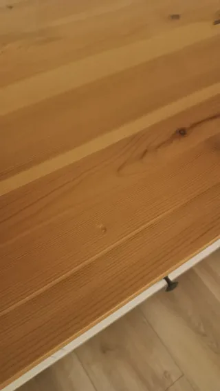 Mueble TV Ikea Hemnes Madera Blanca