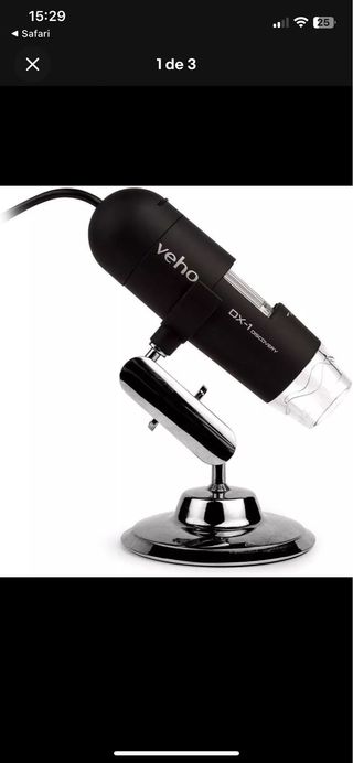 Microscópio Veho DX-1 Novo na Caixa