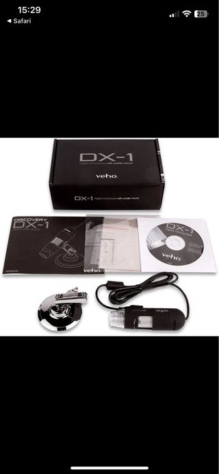 Microscópio Veho DX-1 Novo na Caixa