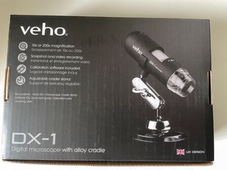 Microscópio Veho DX-1 Novo na Caixa