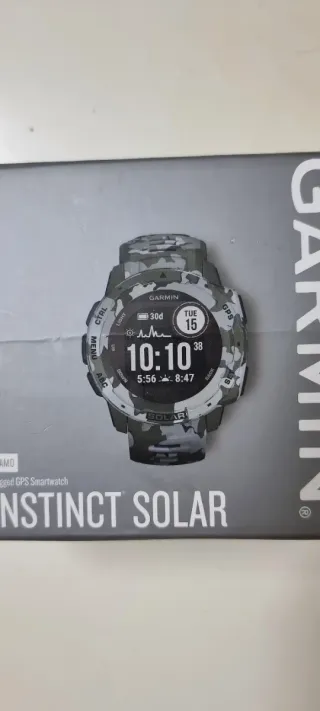 Garmin Instinct Solar Camuflaje