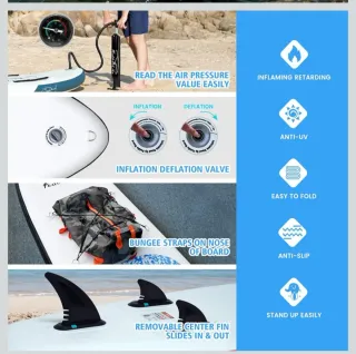 Tabla de Surf Hinchable FunWater