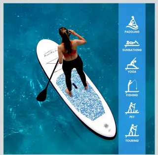 Tabla de Surf Hinchable FunWater